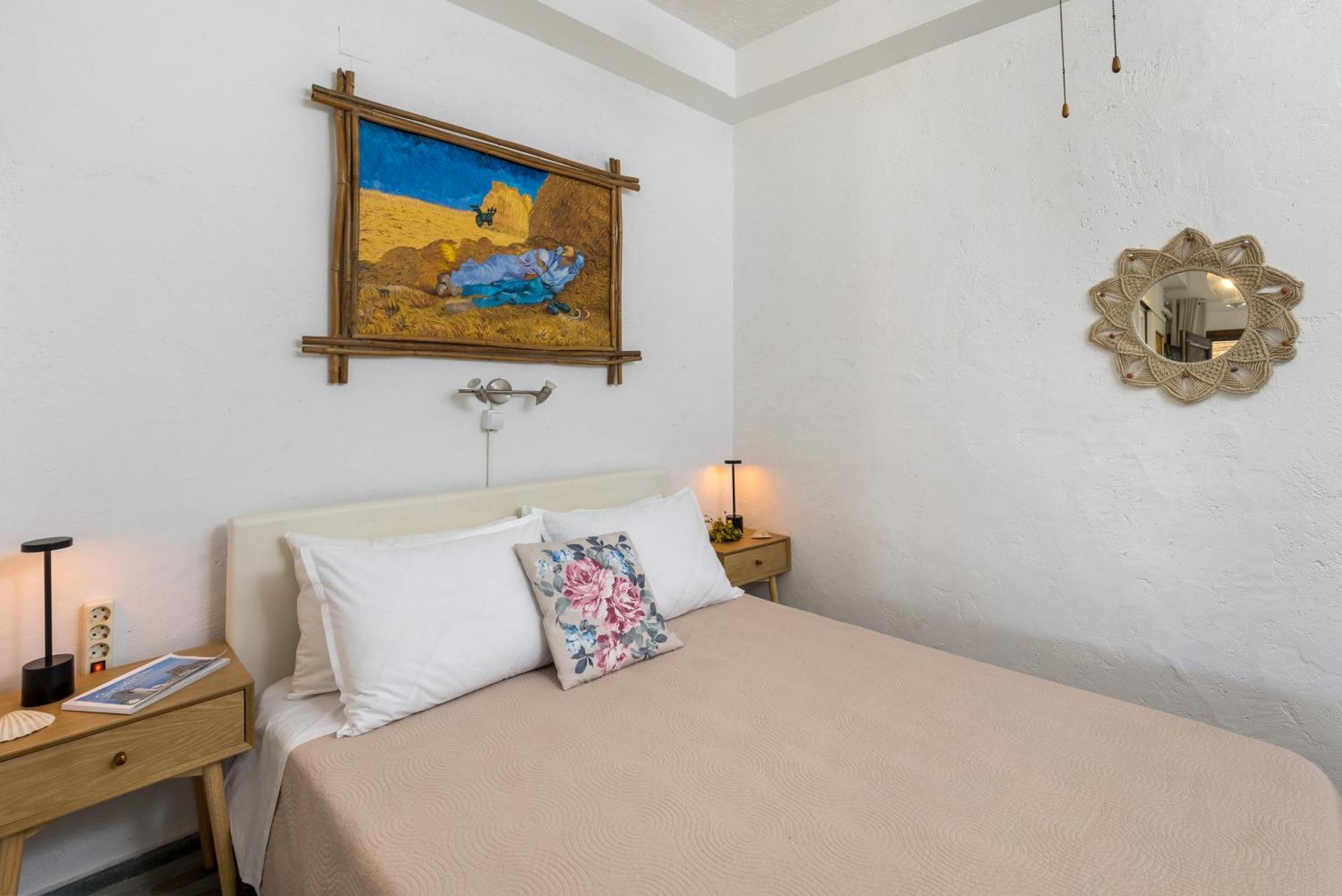 Aegean View - Seaside Apartment In Syros أزوليمنوس المظهر الخارجي الصورة