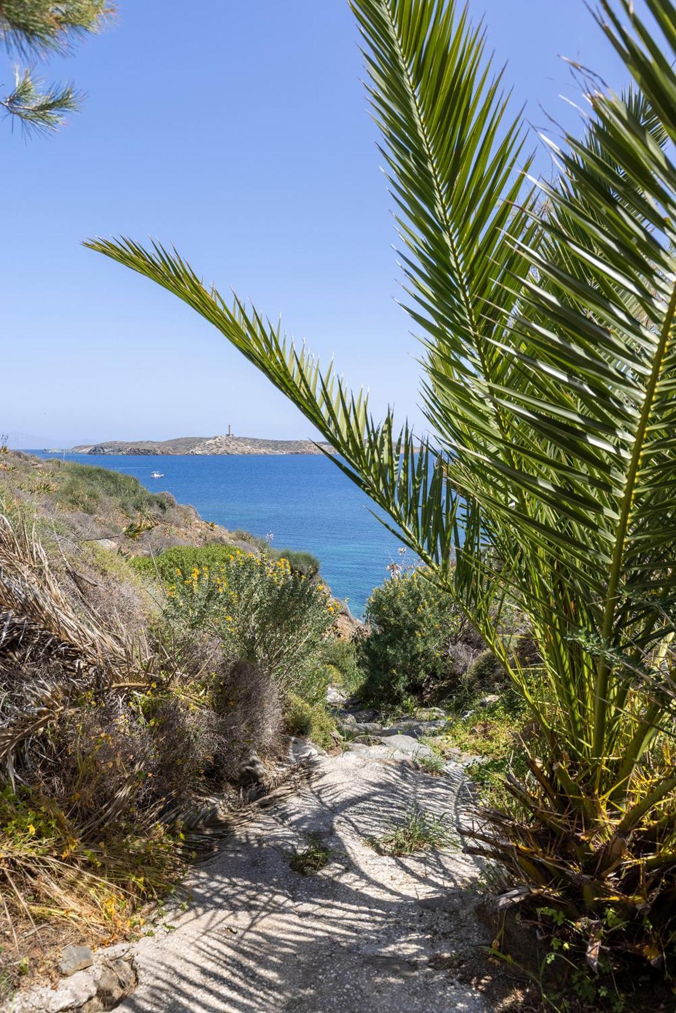 Aegean View - Seaside Apartment In Syros أزوليمنوس المظهر الخارجي الصورة