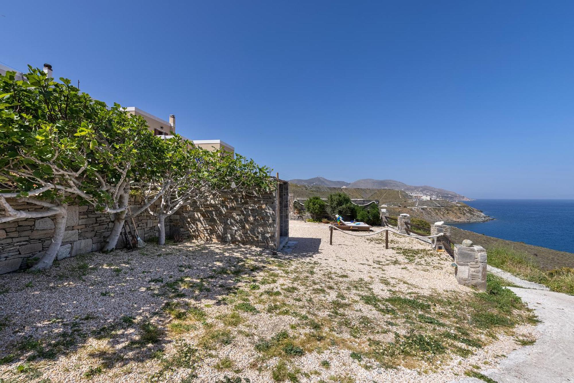 Aegean View - Seaside Apartment In Syros أزوليمنوس المظهر الخارجي الصورة