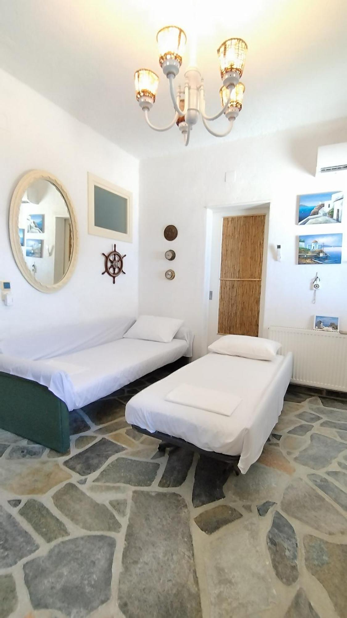 Aegean View - Seaside Apartment In Syros أزوليمنوس المظهر الخارجي الصورة